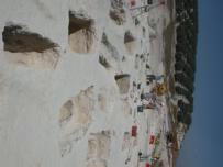 M.R.  El yacimiento apareció con las obras de la Ronda Sur