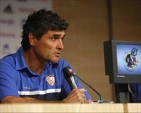 Juande Ramos: «Si hacemos nuestro mejor fútbol, somos imparables»