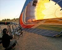 Viaje en globo