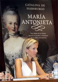 Catalina de Habsburgo: «María Antonieta tenía la cabeza muy bien puesta»