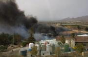 Once trabajadores heridos, cuatro graves, en una explosión en una fábrica de Almería