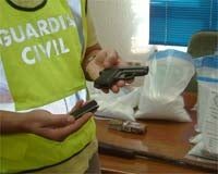 Desarticulada en Sevilla una red internacional de tráfico de cocaína con 14 detenidos