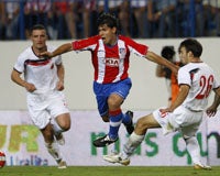 El Atlético de Madrid, el más goleador de Europa