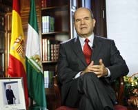 Chaves sitúa en su discurso de fin de año, la educación, el empleo y la vivienda como prioridades para 2008