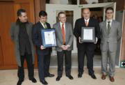 La Junta recibe el certificado de calidad por su gestión en el ámbito cultural