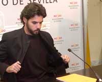 El concejal de Juventud y Deporte, Manuel Silva. ABC