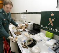 Cae una banda de traficantes de cocaína procedente de Colombia y otras dos redes más en la provincia
