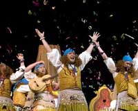 La Chirigota «Las Pitorisas» vence en la final de agrupaciones del Carnaval de Cádiz