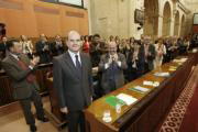 Chaves, investido presidente en una sesión marcada por las críticas y propuestas de Arenas