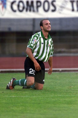 Tegasa, condenada a pagar 280.000 euros al ex jugador del Betis Cuéllar por derechos de imagen