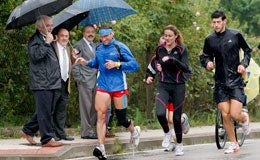Un atleta recorre mil kilómetros para recaudar fondos para la lucha contra el cáncer infantil