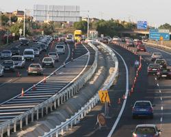 Los sábados habrá un carril extra para salir de Sevilla en dirección Huelva