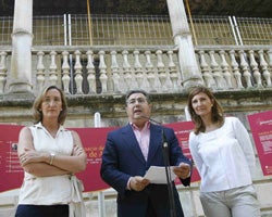 Zoido presenta un plan para recuperar el «esplendor» de la Plaza de América