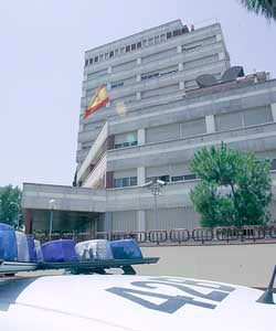 Un agente, sospechoso del robo de 125 kilos de droga en la Jefatura de Policía