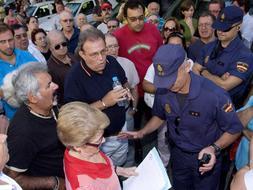 Advierten que el párking de Rochelambert podría dañar los cimientos de los edificios