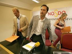 Celis sustituirá a Carrillo en Urbanismo, Hernández irá a Hacienda y Mir a Seguridad