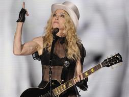 El primer convoy del espectáculo de Madonna llega mañana a Sevilla