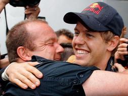 Vetel, pole en el G.P. de Italia. Alonso, octavo, por delante de Raikkonen y Hamilton