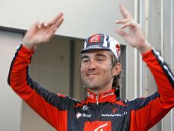 El español Arroyo se lleva la etapa y Contador sigue líder