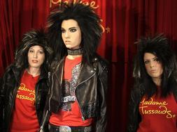 El cantante de 'Tokio Hotel' ya tiene copia en cera
