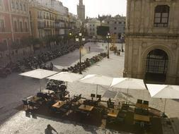 Los hosteleros tratarán de ampliar los veladores en zonas peatonales