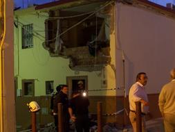 Un herido en una explosión de gas en una vivienda de Alcalá de Guadaira