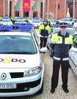 La reducción del turno nocturno deja a la Policía Local casi sin patrulleros