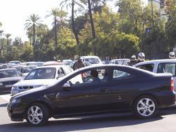Cinco accidentes provocaron ayer el colapso de varias vías de Sevilla y sus accesos