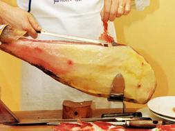 El jamón ibérico, aliado contra el colesterol