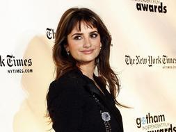 Penélope Cruz, obsesionada con el cine, sueña con dirigir
