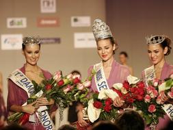 La palaciega Fátima Jiménez Trigueros, Miss Sevilla 2008