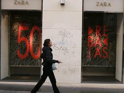 Inditex no comenzará sus rebajas en Andalucía el dos de enero