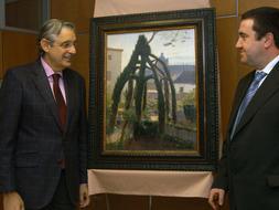 CajaGRANADA adquiere la obra «Glorieta verde», de Santiago Rusiñol