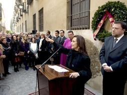 Teresa Jiménez-Becerril: «No hay un palmo de tierra en el País Vasco que valga la vida de mi hermano»