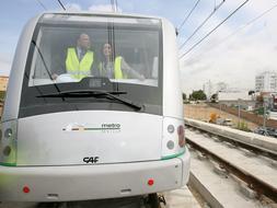 «Casi acabados» los trabajos en Puerta Jerez, pero sin fecha para abrir el Metro