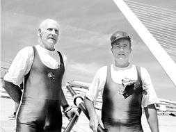 Fallece Enrique Castelló, uno de los primeros olímpicos del remo sevillano