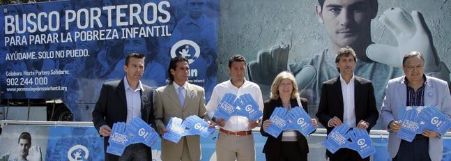 Llega a la ciudad el movimiento «Porteros Solidarios» contra la pobreza infantil