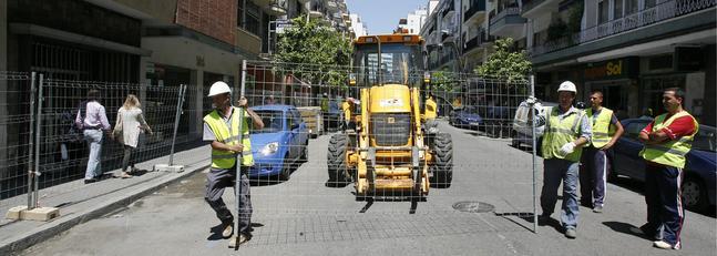 Comerciantes de Los Remedios temen nuevos cierres por las obras de Asunción
