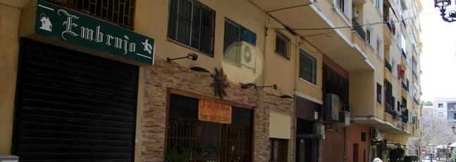 Un bar en el centro de Málaga servía de tapadera para prostituir a menores