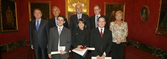 La Maestranza de Caballería y la Academia de Ciencias entregan sus premios de investigación