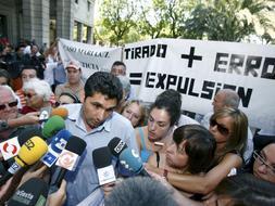 La retirada del juez Tirado de lo penal «no es justicia», según Cortés