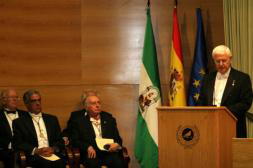 El presidente de Sando tomó posesión ayer como miembro de la Academia de las Ciencias Sociales y el Medio Ambiente