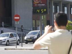 Alerta naranja por temperaturas extremas en Sevilla