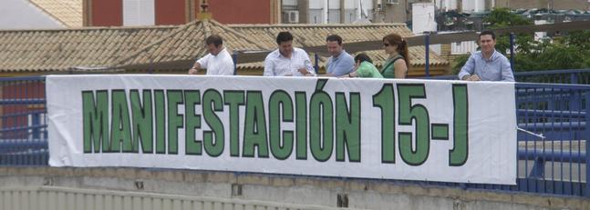 Día grande para el beticismo a los pies de la Giralda