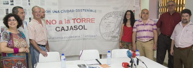 La Plataforma y los opositores llevarán a los tribunales a la torre Pelli