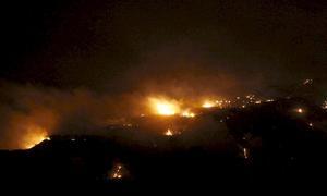 Un incendio vuelve a arrasar la Sierra de Cabrera