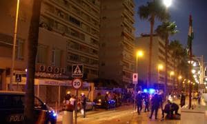El joven sevillano que murió en la barbacoa de Cádiz se pinchó como un alarde ante sus amigos