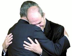 Griñán se sube en globo sonda