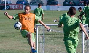 El Betis gana al Jaén con un gol de Sergio García en el último minuto (0-1)