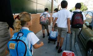 La Junta aumenta los puntos de baremación por hermano en los colegios